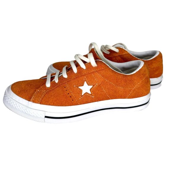 Converse One Star Vintage Suede sneaker shoes men’s size 5 women's size 7 - Picture 5 of 9